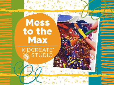 Kidcreate Studio - Eden Prairie. Mess to the Max Mini-Camp (4-9 Years)