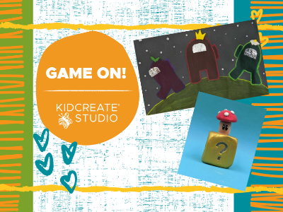 Game On! Art Camp (4-10Y)
