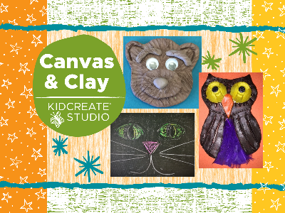 Canvas & Clay Camp (5-12 years)